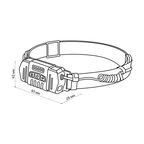 Налобный фонарь Ritter 562041