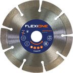 Диск алмазный по бетону Flexione сегментный 115x22.2x2 мм