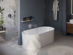 Акриловая ванна BelBagno 170x80 BB705-1700-800 белая