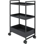 Напольный шкаф Вельга Konsensa 50x79x30 см цвет черный