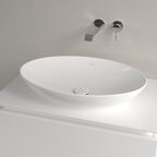 Раковина накладная Villeroy&Boch Loop & Friends 62 см 4A480001 альпийский белый