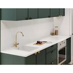 Карниз для кухонного шкафа Инта Delinia ID 220x4 см МДФ цвет зеленый