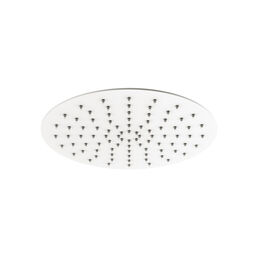 Комплект гигиенического смесителя с верхним душем Plumberia Selection IXO KITZXO18BO белый матовый