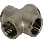 Крестовина Valtec 1"x1"x1"x1" ВР латунь VTr.760.N.0006
