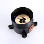 Смеситель напольный для раковины Abber Wasserfall AF8640 хром