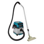 Строительный пылесос аккумуляторный/электрический Makita LXT DVC150LZ 240 Вт 15 л 18В Li-Ion без АКБ и ЗУ