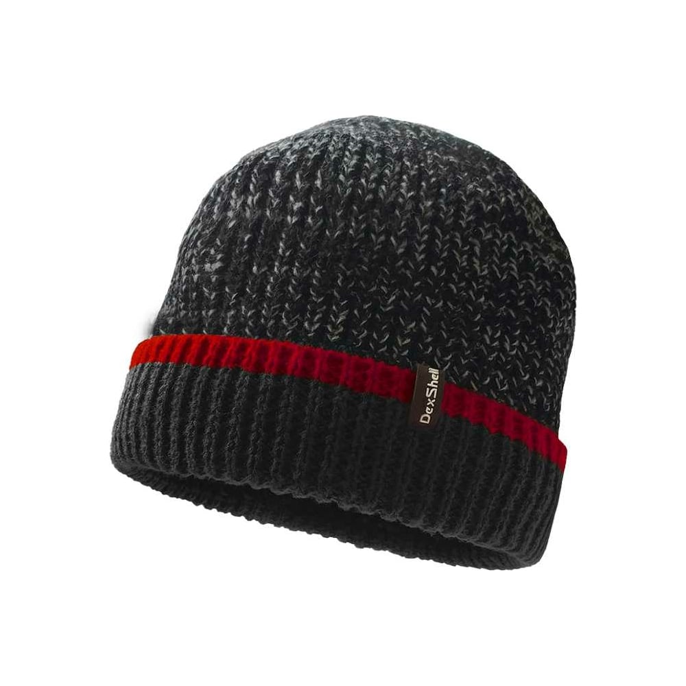 Водонепроницаемая шапка DexShell Cuffed Beanie DH353REDSM