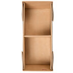 Ящик с отделениями Casy Home For Professionals 50x22x18см, коричневый