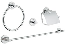 Набор аксессуаров Grohe Essentials 40776001 4 предмета