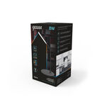 Светильник настольный Gauss Qplus GTL502 8W 500lm 3500-5500K 170-265V черный диммируемый LED
