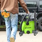 Строительный пылесос Greenworks G120WDV 1200Вт 225 мбар (4701207)