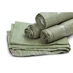 Мешки для строительного мусора 50 л 50x90 см полипропилен 23 мкм зеленый 10 шт.