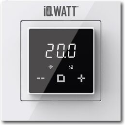 Программируемый терморегулятор для теплого пола IQWATT IQ THERMOSTAT D Wi-Fi 421