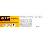 Шпатель фасадный Hardy 0820-695004 600 мм, нержавеющая сталь, деревянная ручка