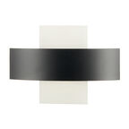 Светильник светодиодный садово-парковый настенный Arte Lamp Croce 3000К 6 Вт IP54 (A1444AP-1BK)