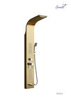 Душевая панель Ceruttispa Celia g CT10404 с изливом, золото