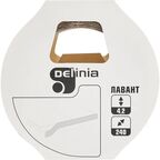 Кромка с клеем для столешницы Delinia серия Лавант 240x4.2 см