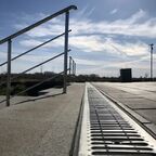 Решетка дождеприемная Standartpark Basic РВ-10.14.100 ОС 20101-М 998x136x20 мм цвет серебристый