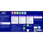 Краска для стен Dulux Super Strong матовая прозрачная база BC 0.9 л