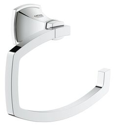 Держатель туалетной бумаги GROHE Grandera без крышки, хром (40625000)