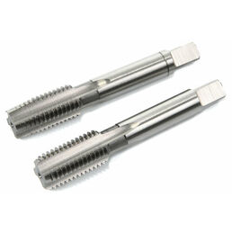GARWIN INDUSTRIAL GM-TC06100 Метчики ручные M6x1.0, DIN 352, HSS, 6H, комплект из 2 штук