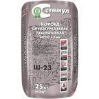 Штукатурка декоративная Стимул Ш-23 короед 2.5-3.0 мм 25 кг