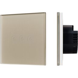 Выключатель сенсорный SWT-OMALI-S03-ZB-GD (250V, 10A, Zigbee) (Arlight, Стекло) 050048