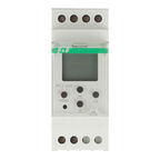 Реле времени модульное F&F PCZ-525 (EA02.002.005) 230 В 16 А 1P+N