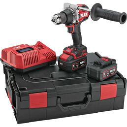Аккумуляторная двухступенчатая дрель шуруповерт FLEX DD 2G 18.0-EC HD/5.0 Set 531274