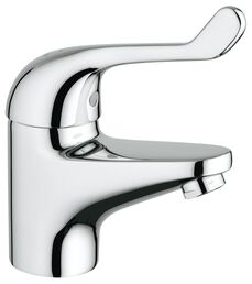 Смеситель для раковины GROHE Euroeco Special безопасный, рычаг 120 мм, хром (32789000)