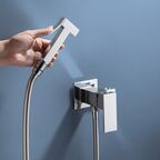 Гигиенический душ со смесителем BOCH MANN Resia BM10412 хром