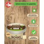 Шпатлевка по дереву Bioteks Профи Сосна 0,25кг
