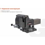 Поворотные слесарные тиски Gigant