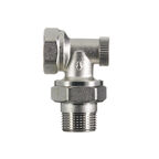 Клапан запорный угловой Arrowhead Element 3/4 НР(ш) х 3/4 ВР(г) для радиатора (215133)