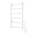 Полотенцесушитель электрический Domoterm DMT 109-6 40х80 БЕЛ EK R