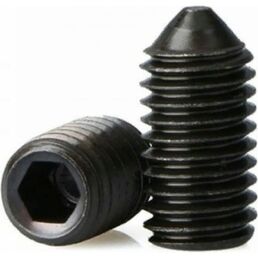 Установочный оксидированный винт ЦКИ М5x6, DIN914, 200 шт. 6185