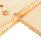 Имитация бруса хвоя 20x146x3000 мм сорт Оптима 4 шт. 1.75 м²