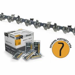 Цепь пильная REZER Rancher AP-6-1,1-28 (аккумуляторные мини-пилы; шина 4") 04.003.00063