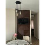 Стеновые панели декоративные из МДФ 3D / Цвет: орех / 4шт