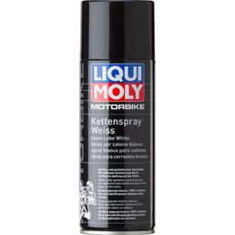 Цепная смазка для мотоциклов LIQUI MOLY Motorbike Kettenspray weiss 1591