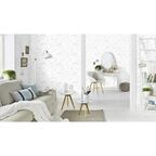 Обои флизелиновые Erismann Alexandria белые 1.06 м 3709-4