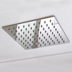 Душевой бокс DTO EM ЕМ4517 LED 170х85 стандартная, стекло матовое, профиль хром