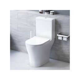 Безободковый унитаз-компакт Damixa Sirius DX86C8600SC