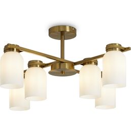 Потолочная люстра на штанге Freya Kamelia FR5446PL-06BS