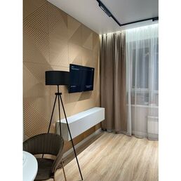 Стеновые панели декоративные из МДФ 3D / Цвет: под покраску / 4шт
