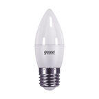 Светодиодная лампа Gauss LED Elementary Candle 6W E27 4100K 1/10/50