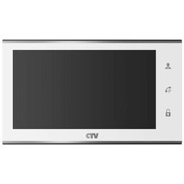 Монитор для домофона/видеодомофона CTV CTV-M2702MD белый