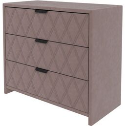 PROxSON Комод Side (Ткань: Велюр Shaggy Chocolate) 94x45