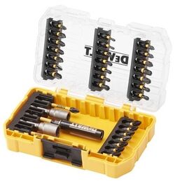 Набор бит и насадок в кейсе DEWALT DT70742T, FLEXTORQ 33 предмета