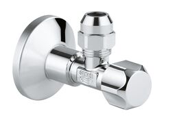 Комплект углового вентиля 3/8" GROHE, хром (22052000)